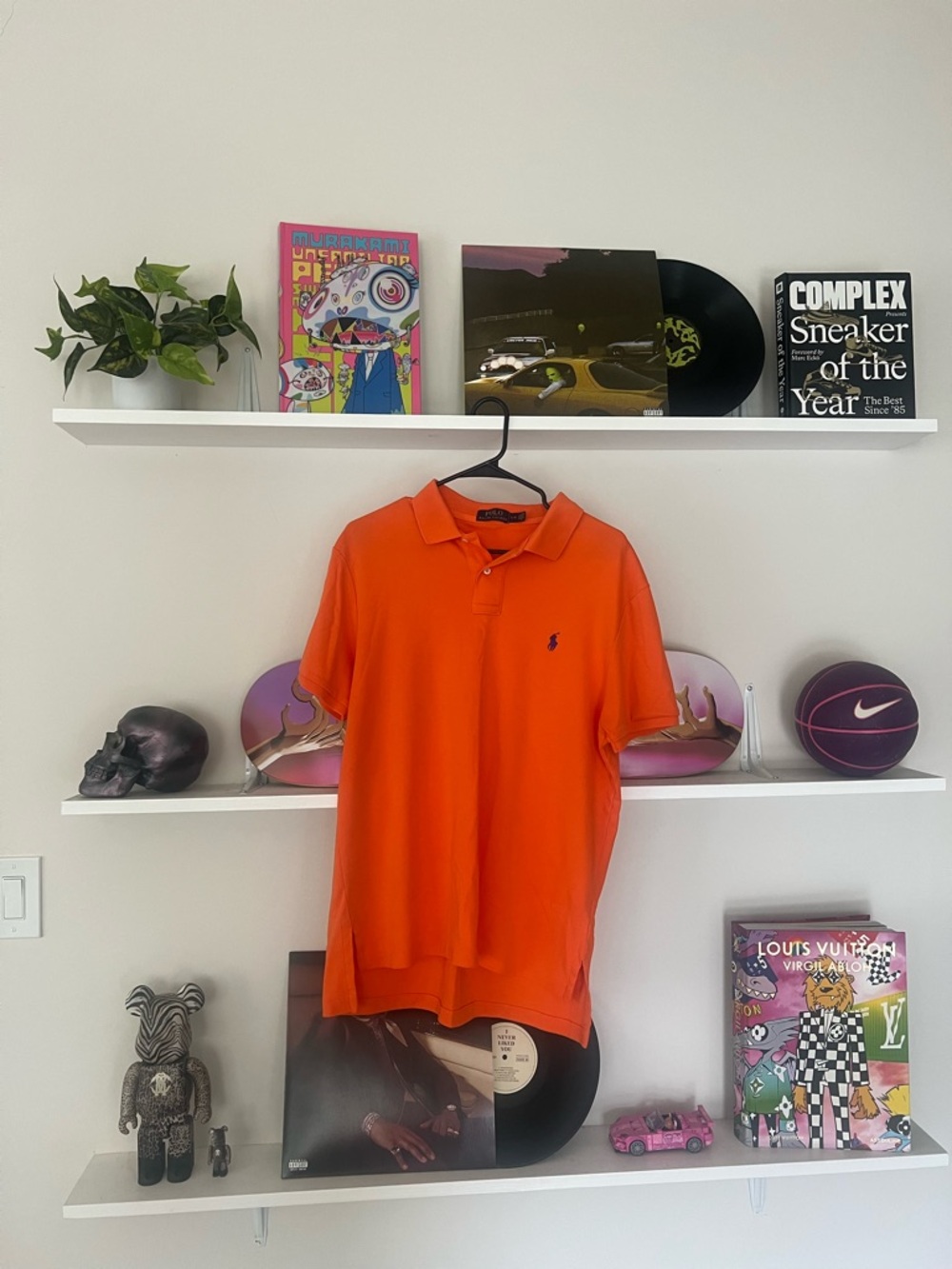 Polo Ralph Lauren Orange Classic Cotton Polo